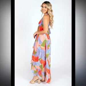 NWT Meet Me in Santorini Palm Springs Dress Small